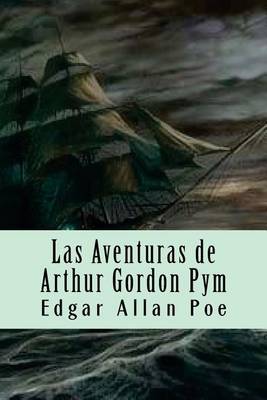 Book cover for Las Aventuras de Arthur Gordon Pym