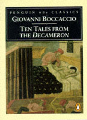 Book cover for Ten Tales from "The Decameron"