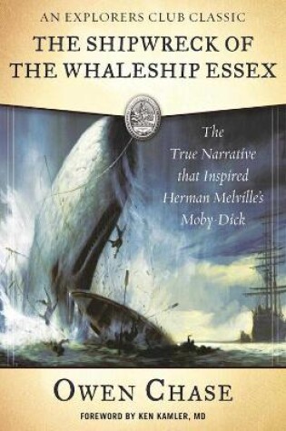 Cover of The Shipwreck of the Whaleship Essex