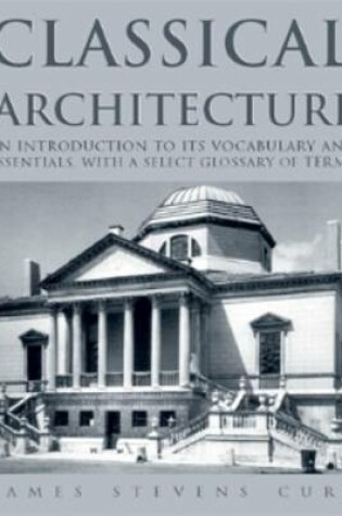 Cover of Classical Architecture