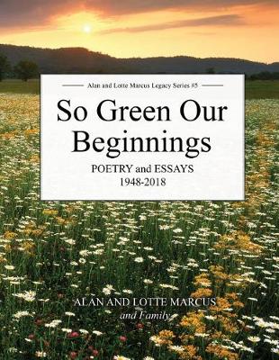 Book cover for So Green Our Beginnings