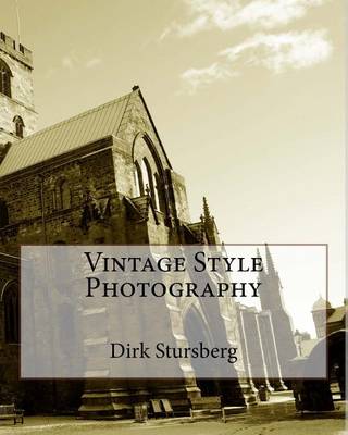 Book cover for Vintage Style Photography