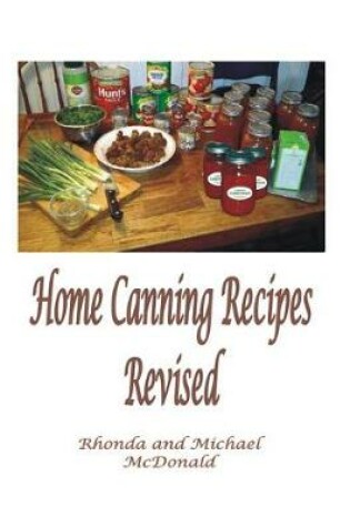 Cover of Home Canning Recipes