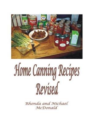 Book cover for Home Canning Recipes