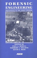 Cover of Forensic Engineering - Proceedings of the Third Congress