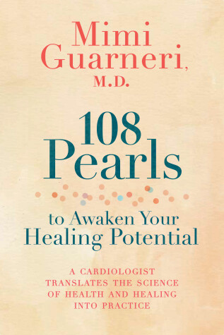 Book cover for 108 Pearls to Awaken Your Healing Potential