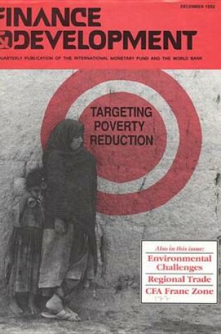 Cover of Finance & Development, December 1992