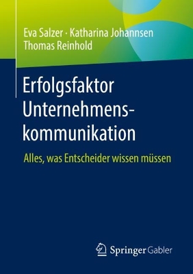 Book cover for Erfolgsfaktor Unternehmenskommunikation