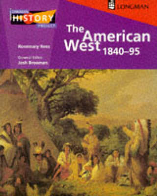 Cover of The American West 1840-1895