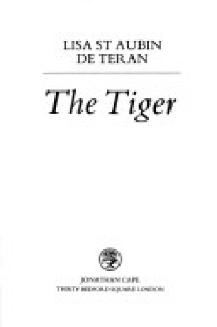 Cover of The Tiger