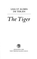 Book cover for The Tiger