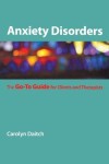 Book cover for Anxiety Disorders