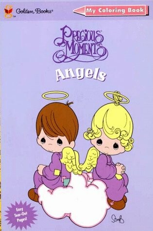 Cover of Precious Moments Angels My Col