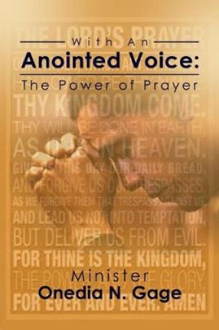 Cover of With an Anointed Voice