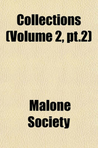 Cover of Collections (Volume 2, PT.2)