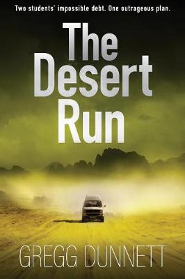 Book cover for The Desert Run