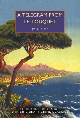 Cover of A Telegram from Le Touquet