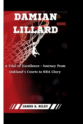 Book cover for Damian Lillard