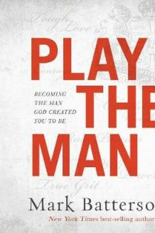 Cover of Play the Man (Library Editiion)