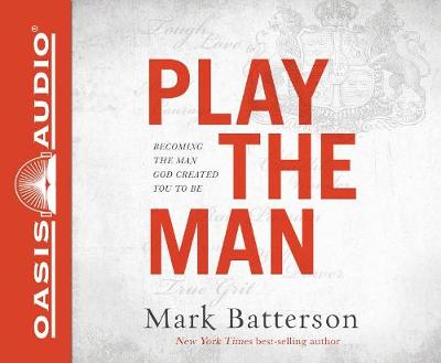 Book cover for Play the Man (Library Editiion)