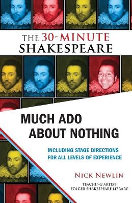 Book cover for Much Ado About Nothing: The 30-Minute Shakespeare