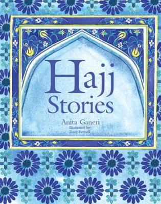 Book cover for The Hajj Story