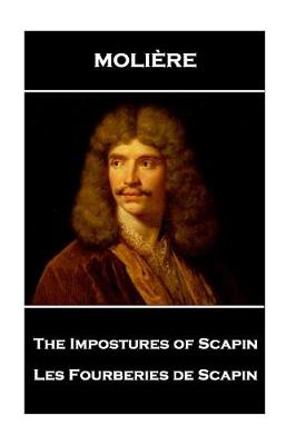 Book cover for Moliere - The Impostures of Scapin