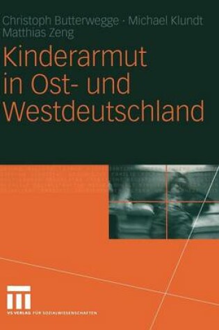 Cover of Kinderarmut in Ost- Und Westdeutschland
