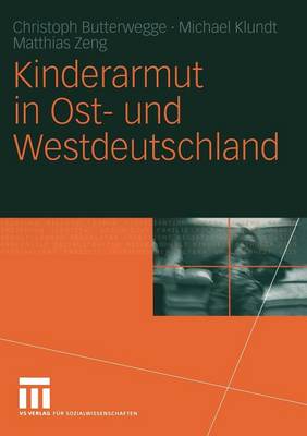 Book cover for Kinderarmut in Ost- Und Westdeutschland