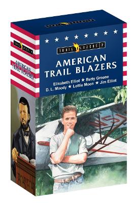 Cover of Trailblazer Americans Box Set 7