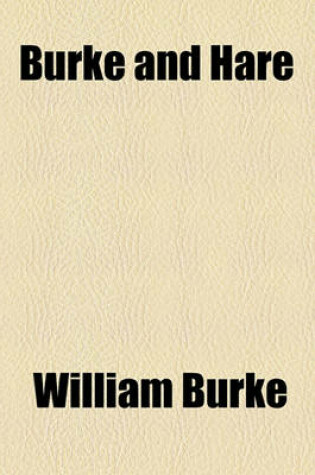 Cover of Burke and Hare