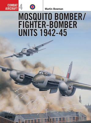 Book cover for Mosquito Bomber/Fighter-Bomber Units 1942-45