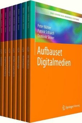 Cover of Bibliothek der Mediengestaltung – Aufbauset Digitalmedien