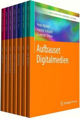 Cover of Bibliothek der Mediengestaltung – Aufbauset Digitalmedien