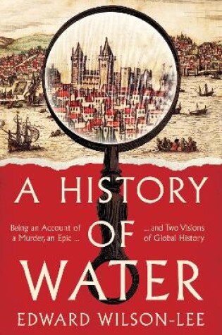 Cover of A History of Water