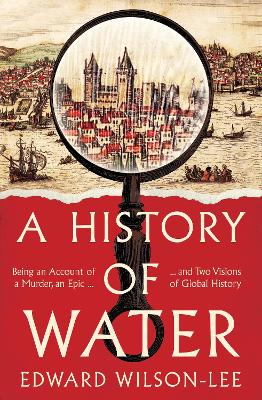 Book cover for A History of Water