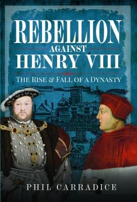 Book cover for Rebellion Against Henry VIII�