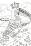 Book cover for Livre de coloriage pour adultes Toucans 1