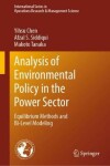 Book cover for Analysis of Environmental Policy in the Power Sector