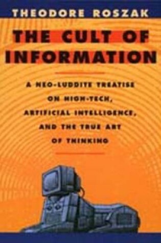 Cover of The Cult of Information