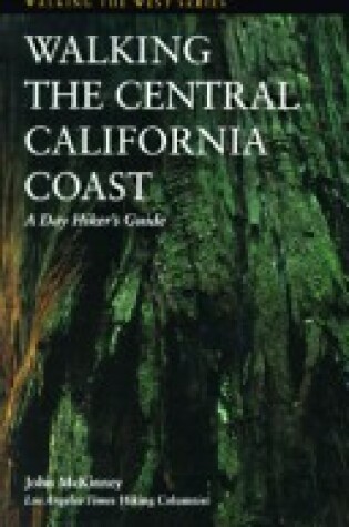 Cover of Walking California's Central Coast