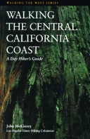 Book cover for Walking California's Central Coast