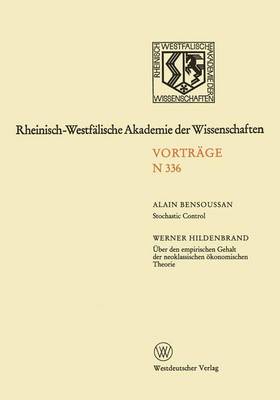 Book cover for Rheinisch-Westfälische Akademie der Wissenschaften