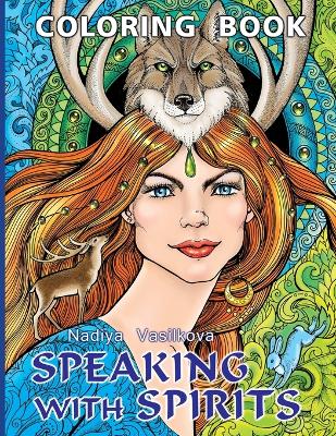 Book cover for Speaking with spirits