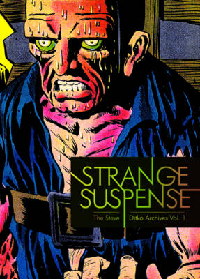 Book cover for Strange Suspense