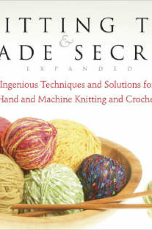 Cover of Knitting Tips and Trade Secrets