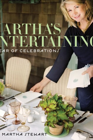 Cover of Martha's Entertaining