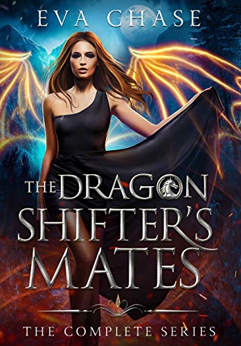 Book cover for The Dragon Shifter's Mates