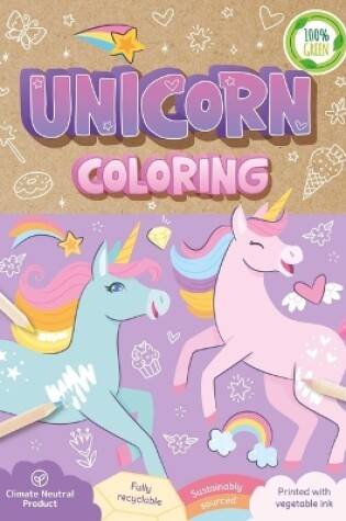 Cover of Unicorn Coloring