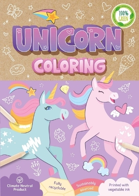 Book cover for Unicorn Coloring